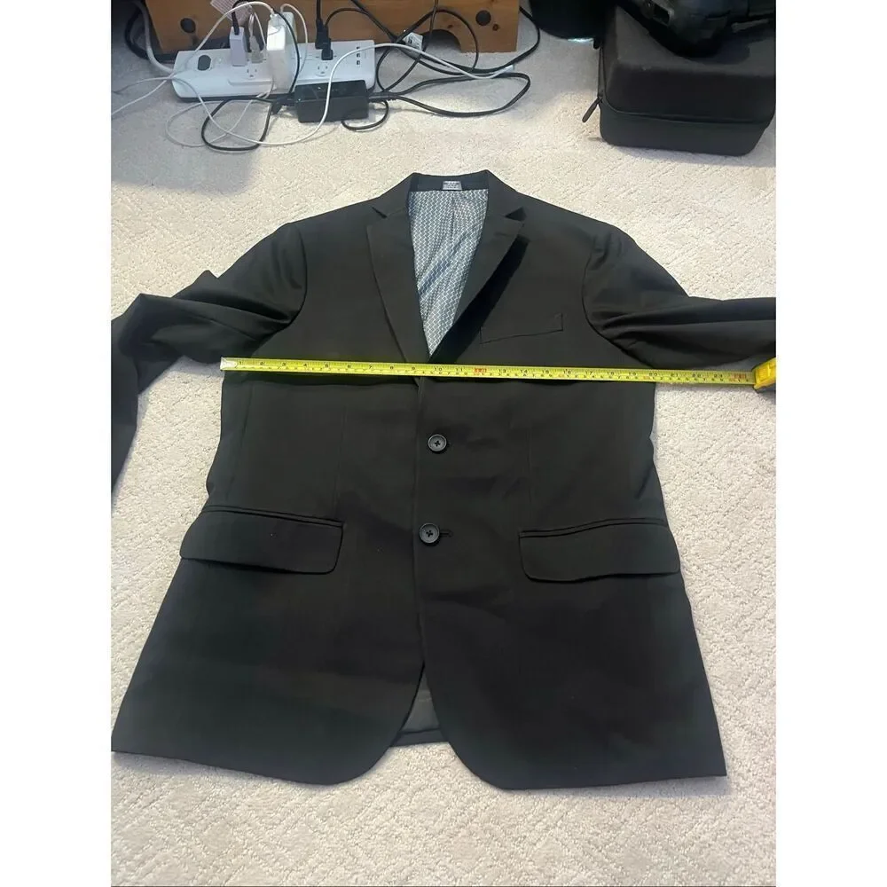 Haggar H26 Men’s Flex Series Performance Suit Jacket Ultra Slim 40R